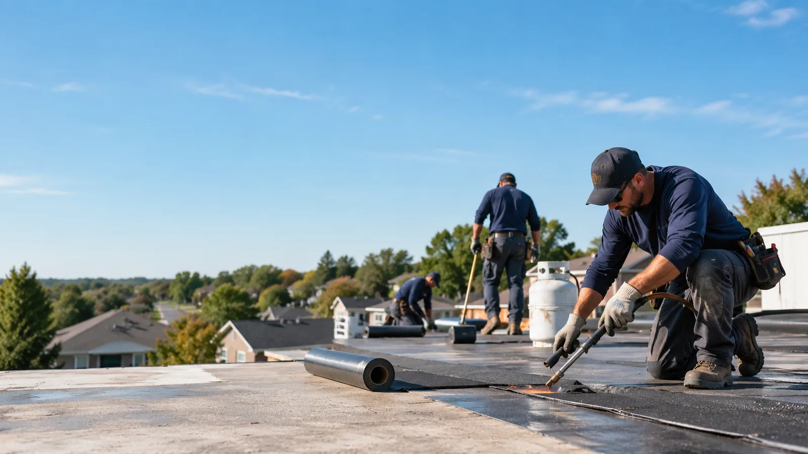 Flat Roof Leak Repair providers in Oneida, WI