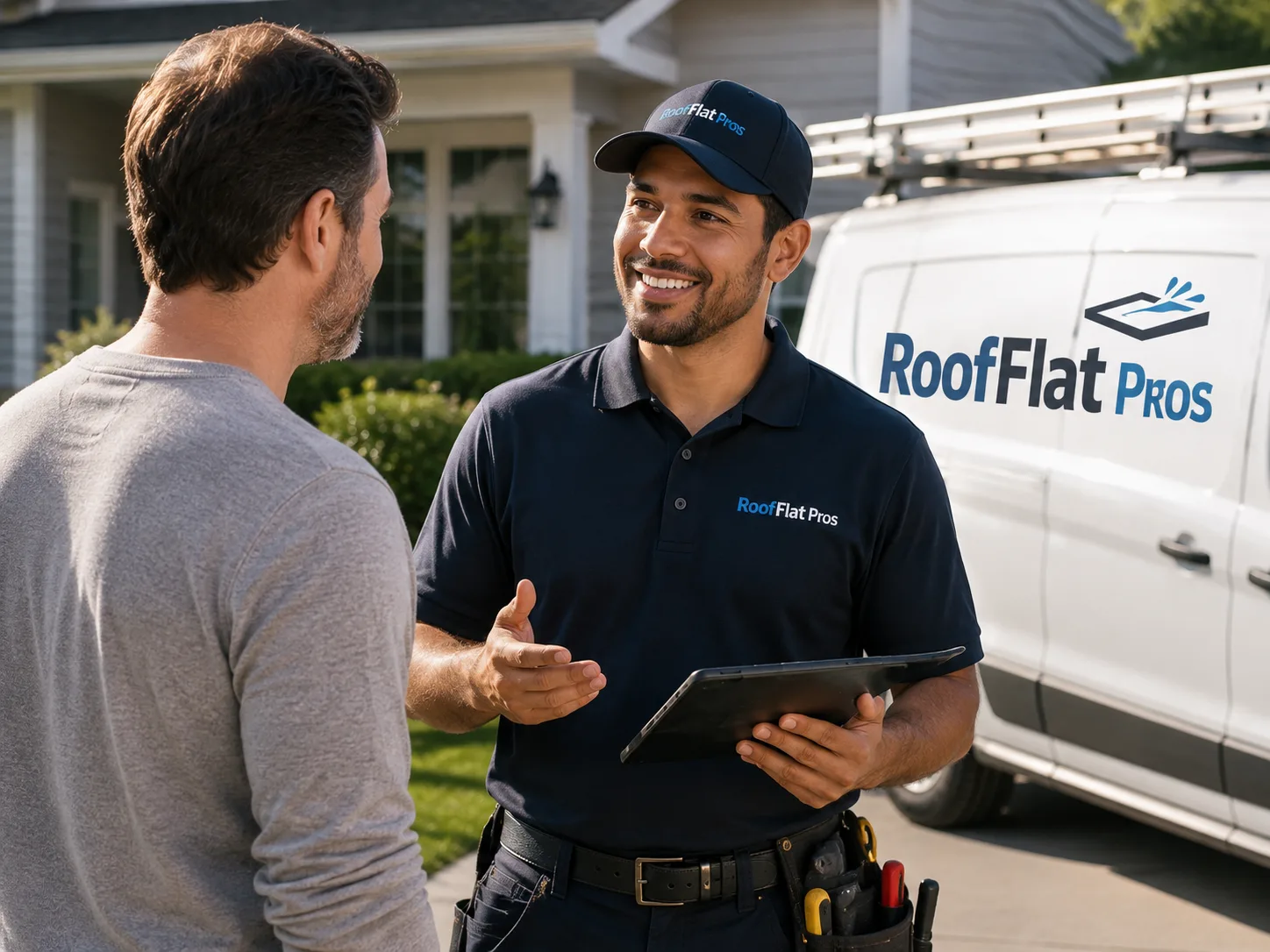 Flat Roof Leak Repair Oneida, WI common questions
